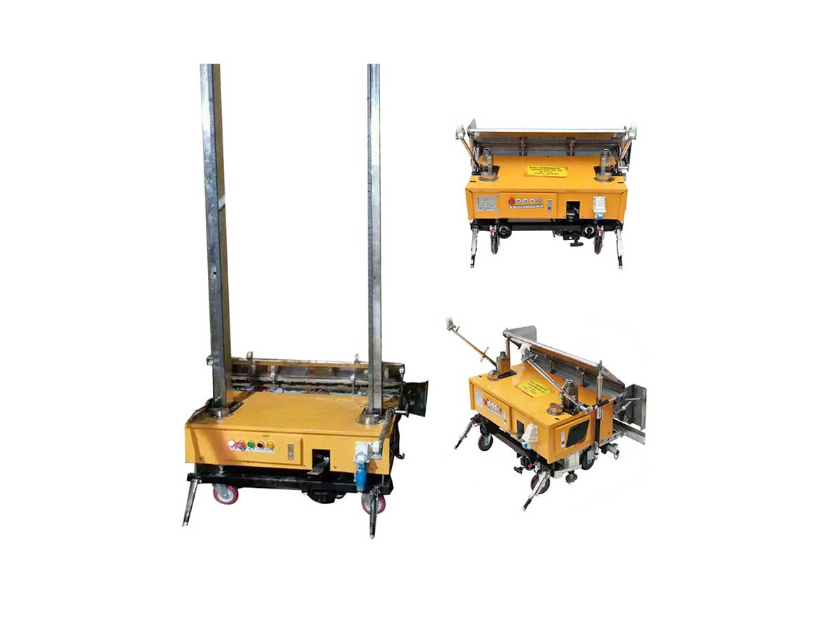 YG wall cement plaster machine
