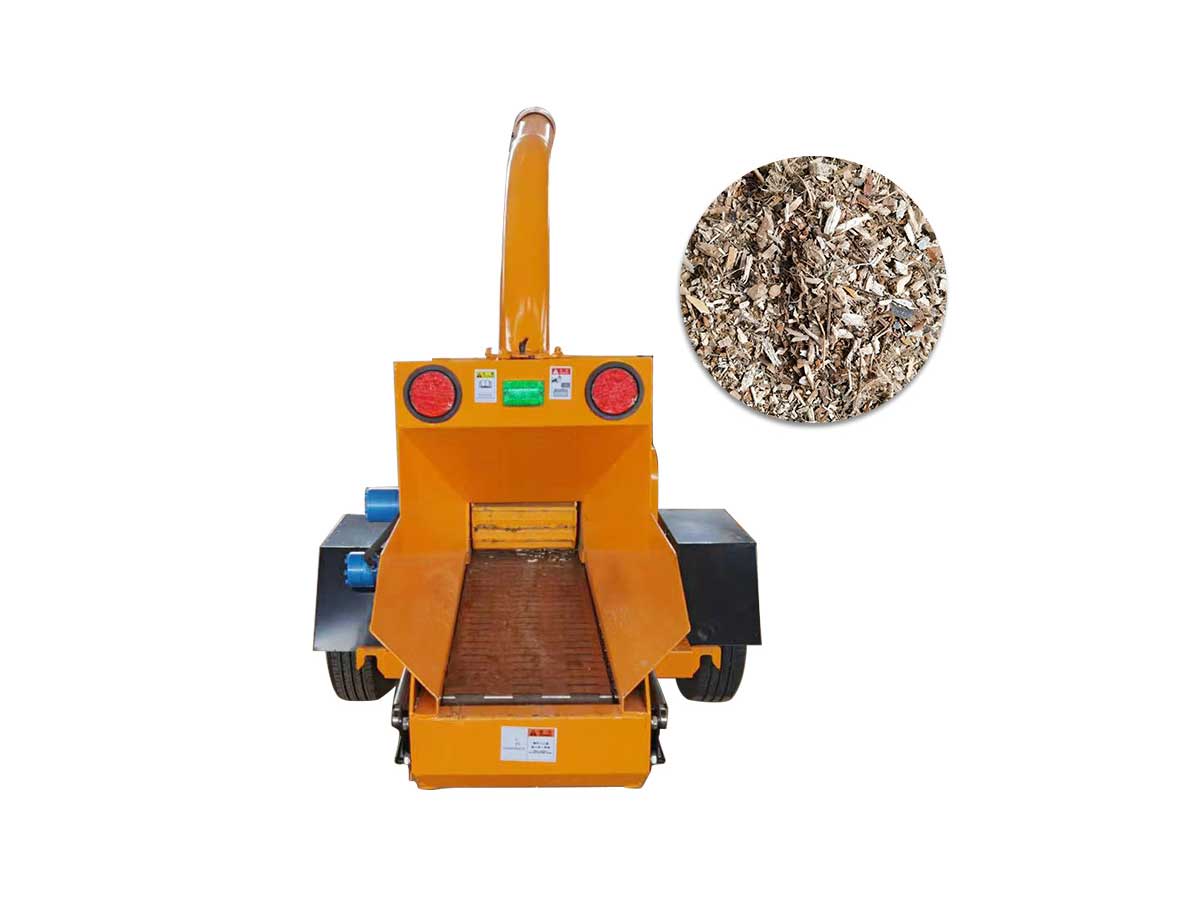 YG wood chipper mulcher