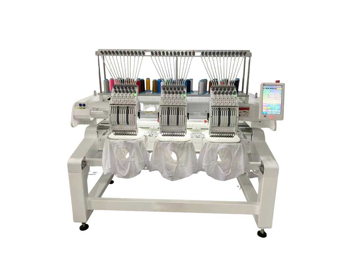 YG best embroidery machine for clothing