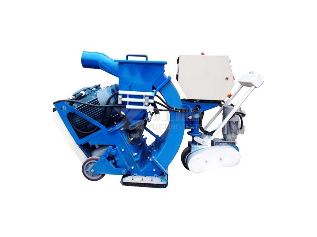 YG concrete blasting machine
