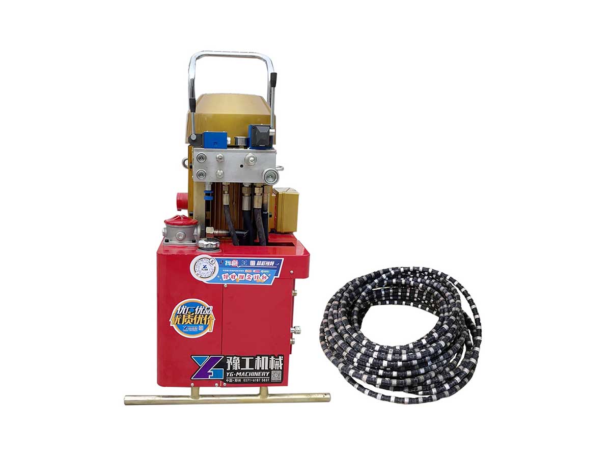 YG concrete wire saw machine