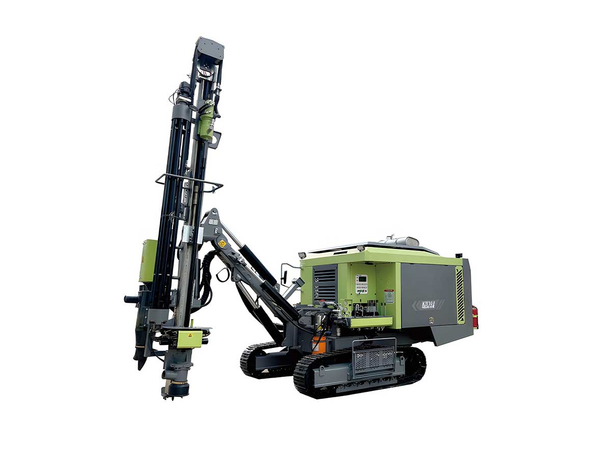 YG crawler DTH drilling rig