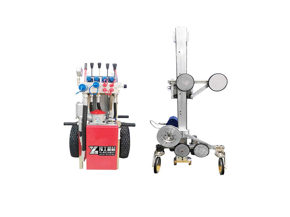 YG diamond wire saw cutting machine