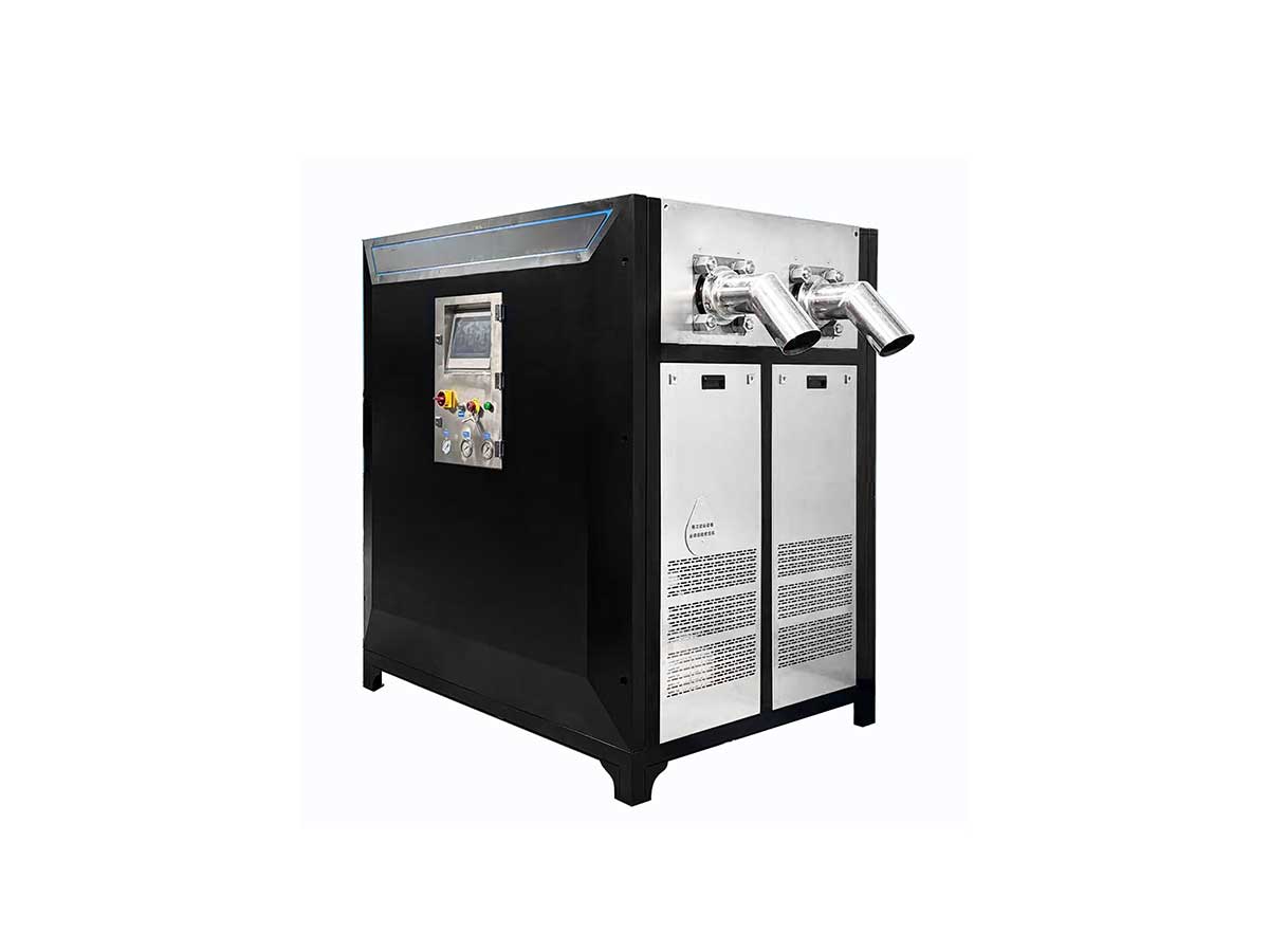 YG dry ice pellet machine