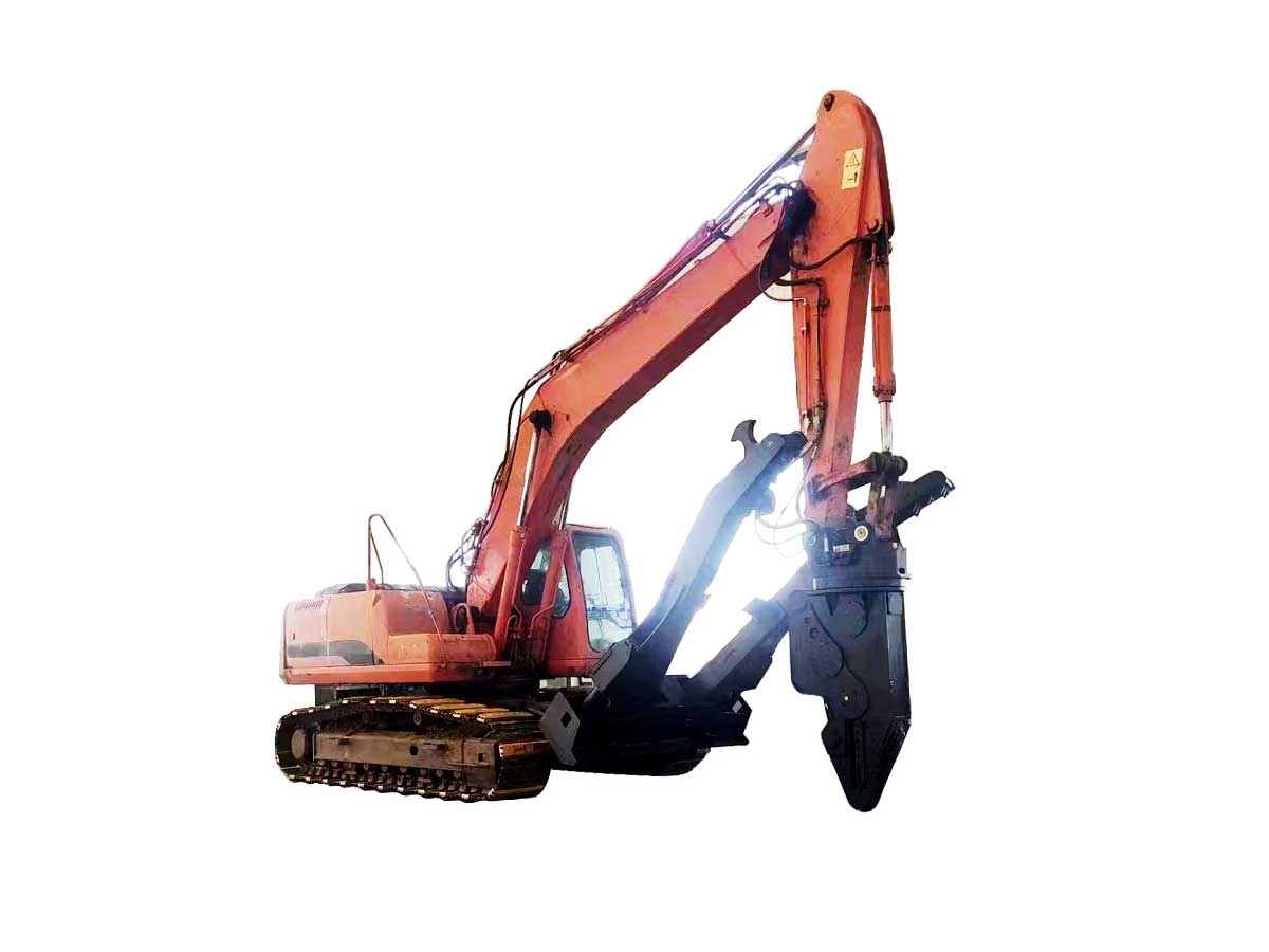 YG excavator car shear