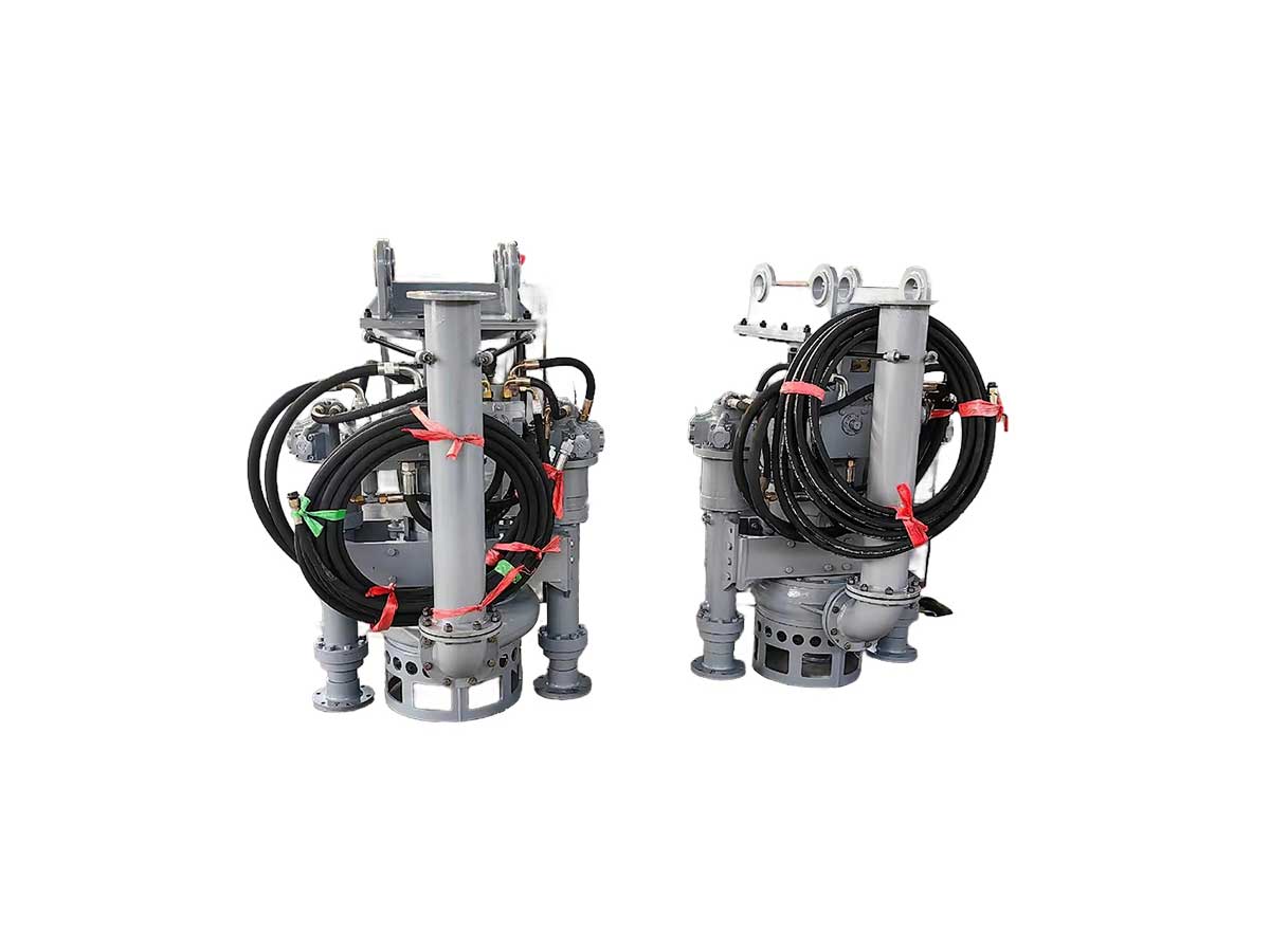 YG excavator dredge pump