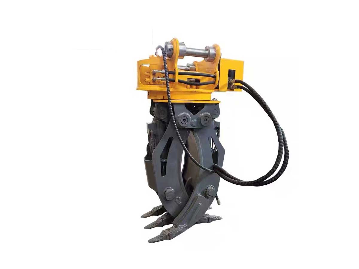 YG excavator log grab