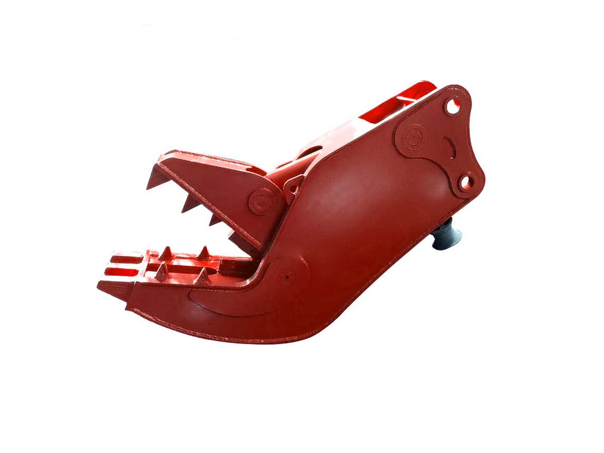 YG excavator pulverizer