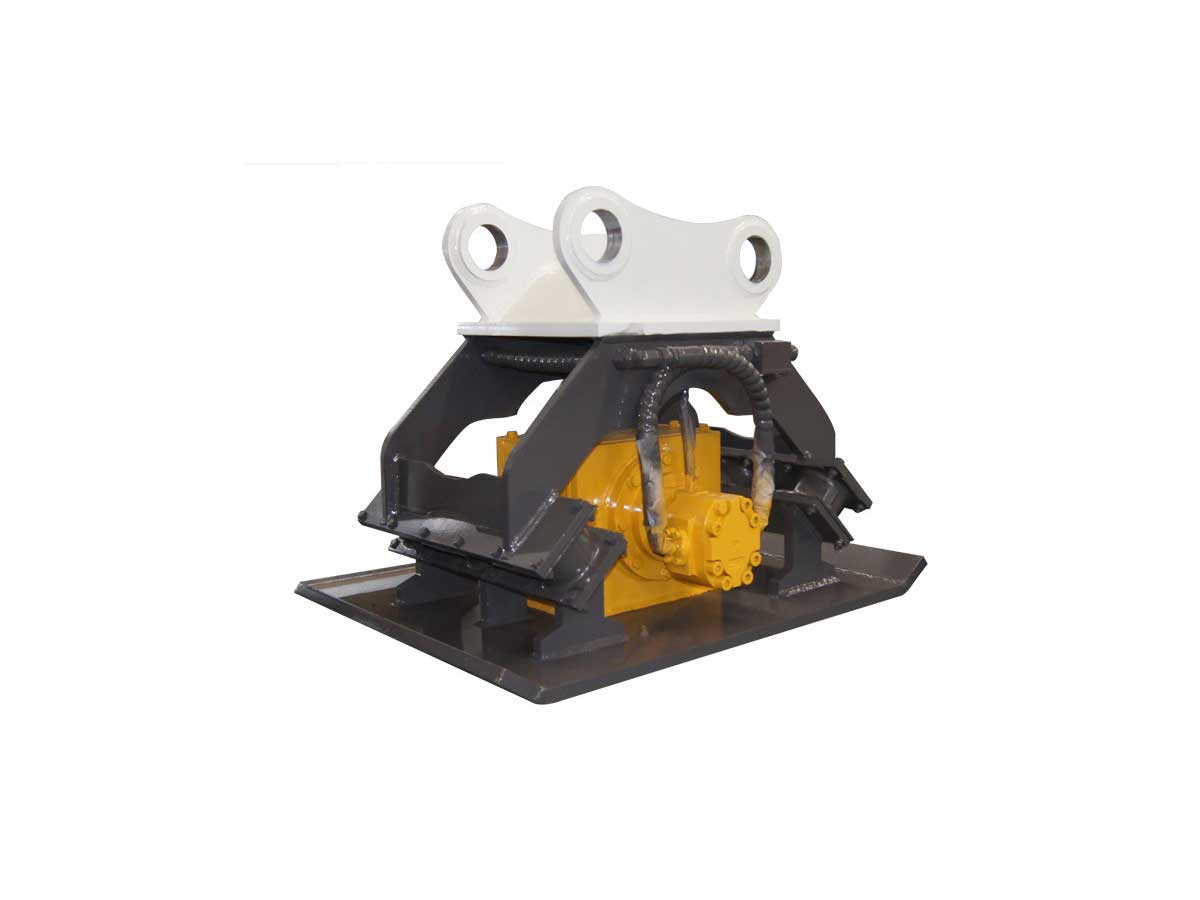 YG excavator vibrating plate