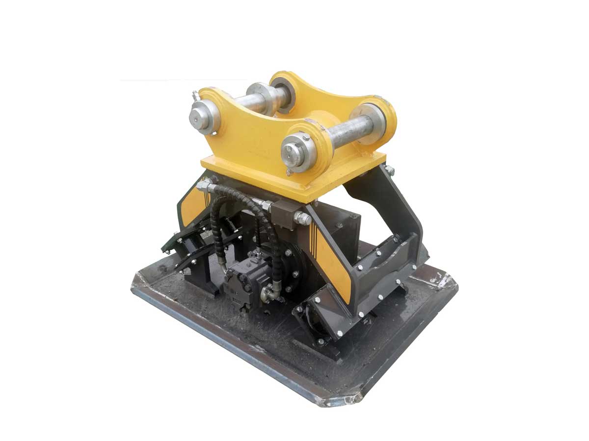 YG excavator vibratory plate compactor