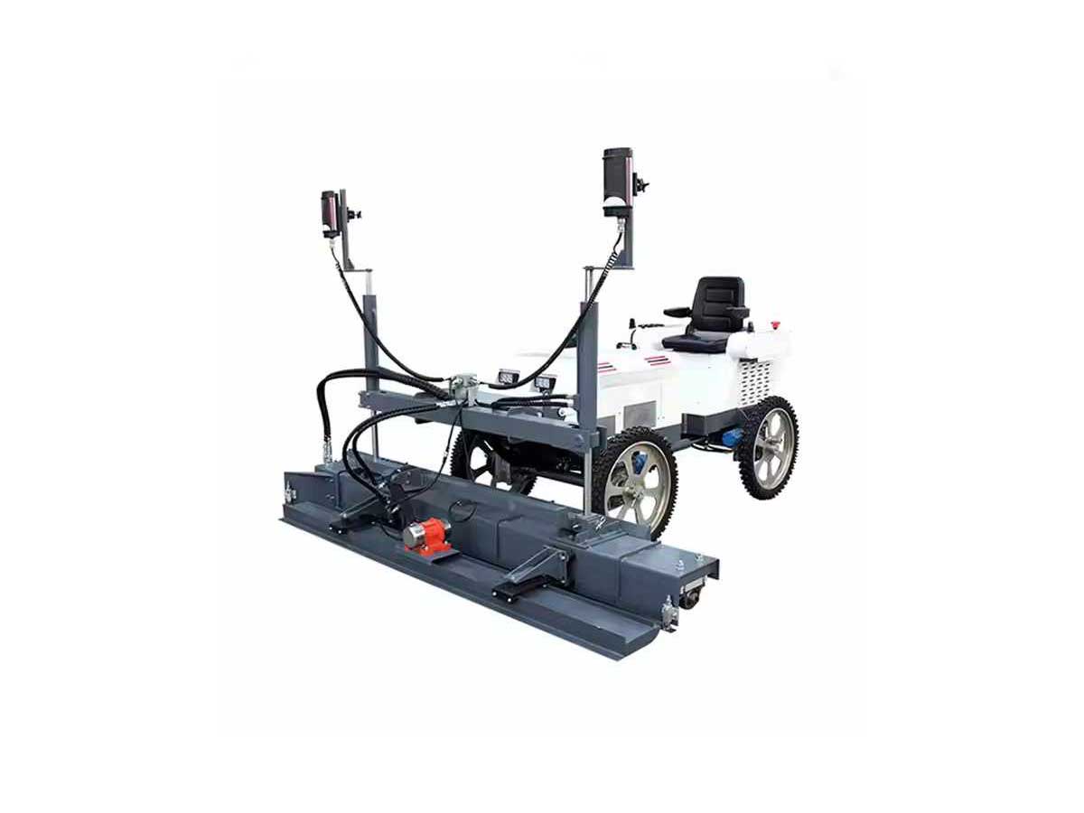 YG laser screed machine for parking lot
