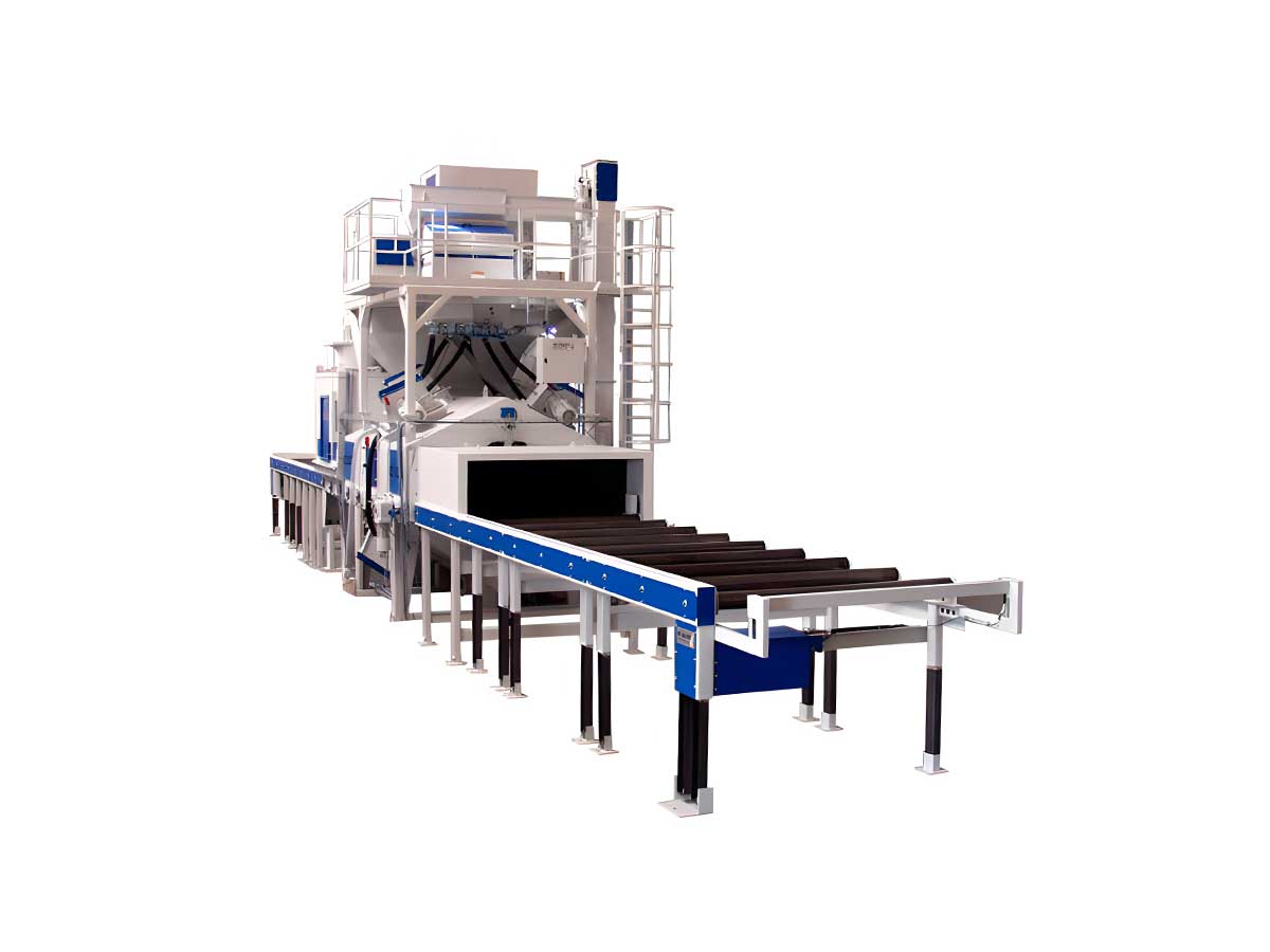 YG pipe shot blasting machine