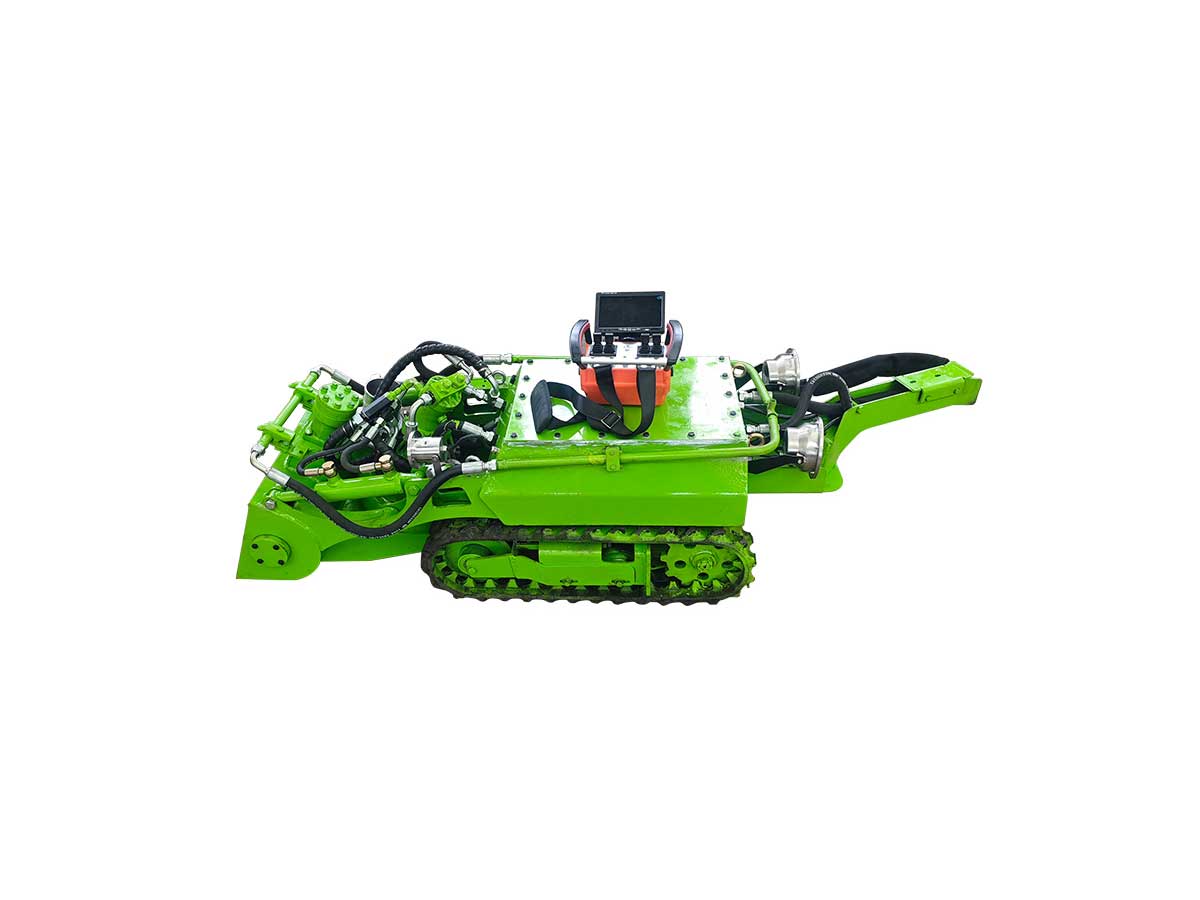 YG pipeline dredging robot