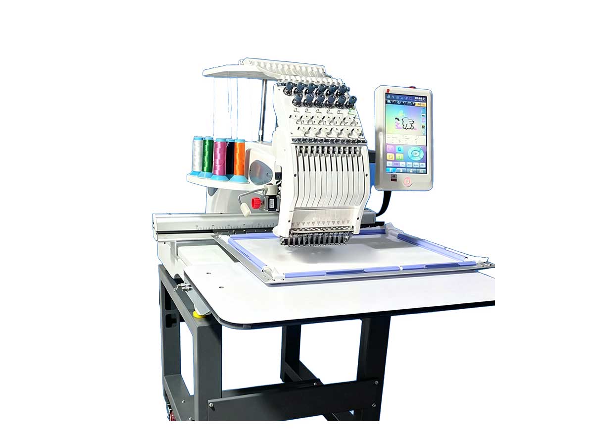 YG programmable embroidery machine