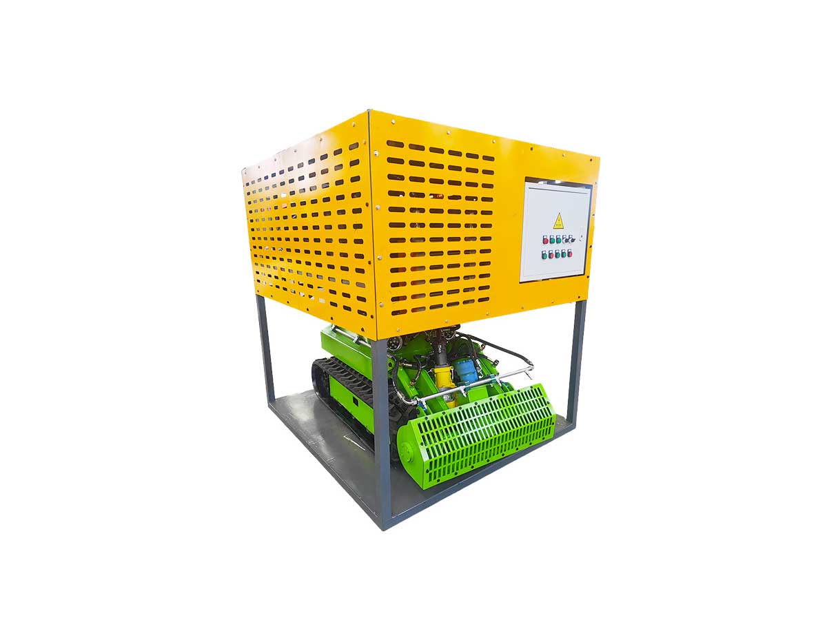 YG remote-control dredging robot