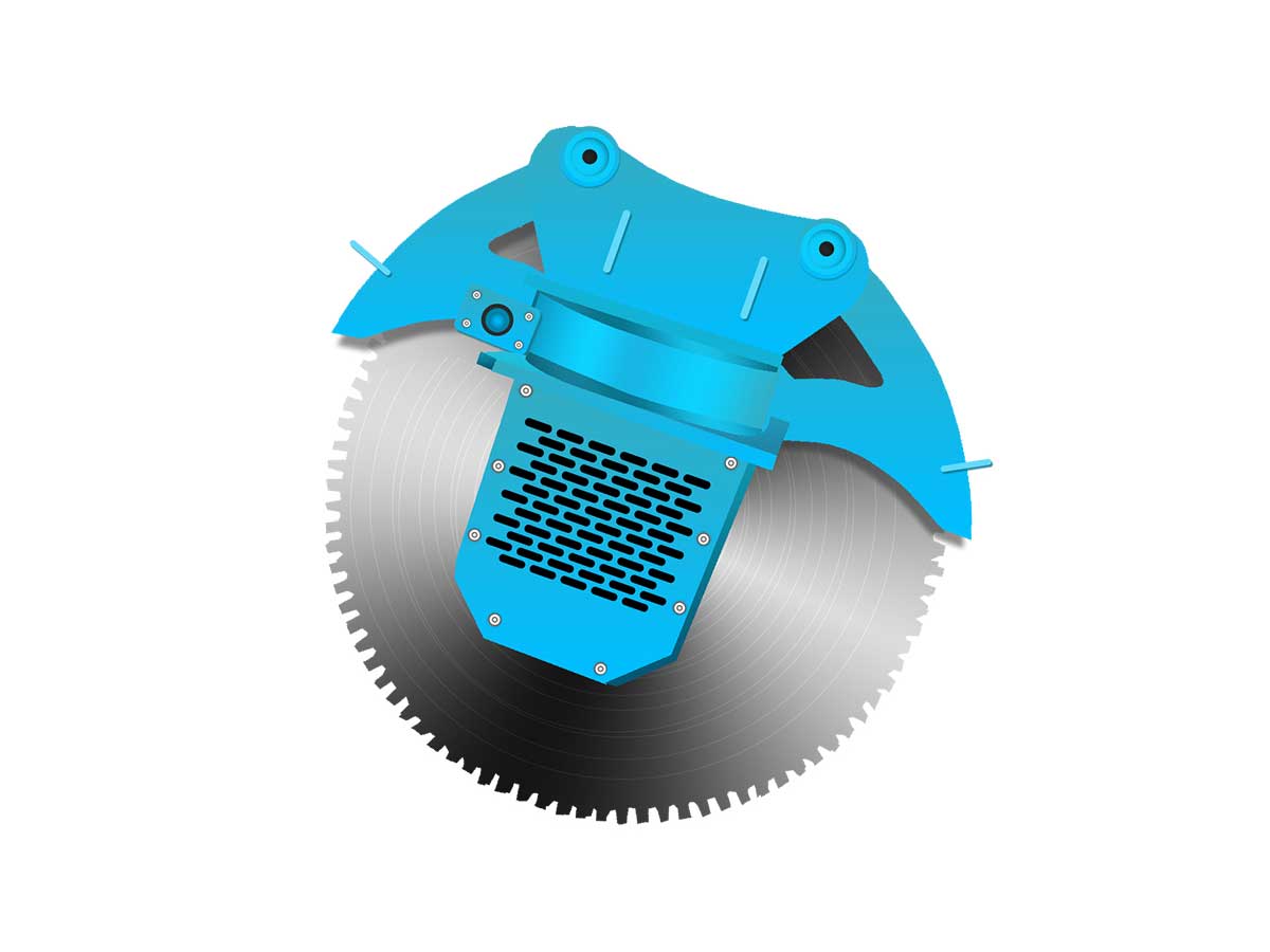 YG rock saw machine