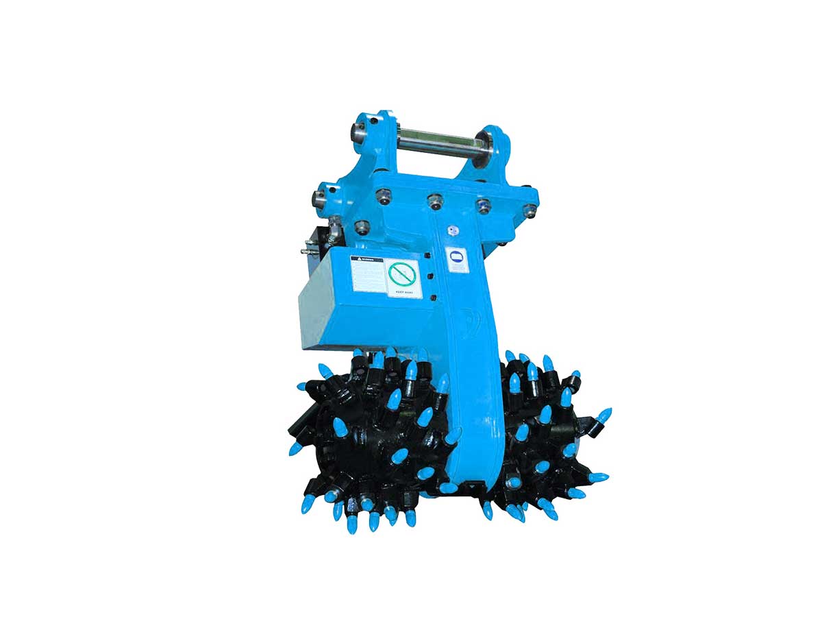 YG rotary drum cutter