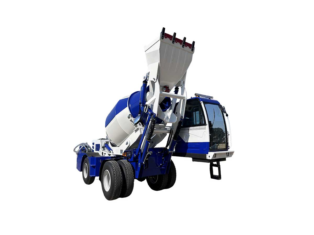 YG self loading concrete mixer truck