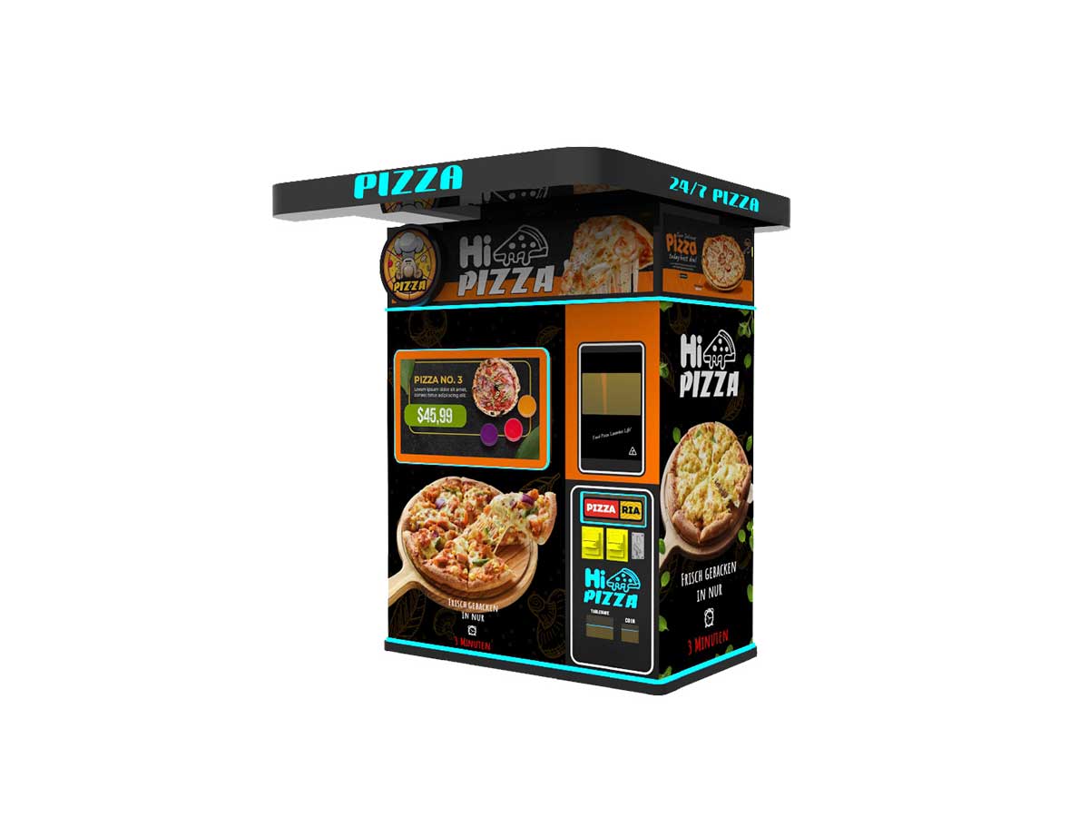 YG automated pizza vending machine