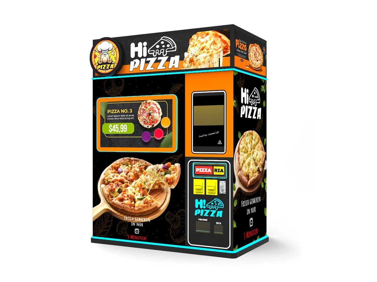 YG automatic pizza vending machine