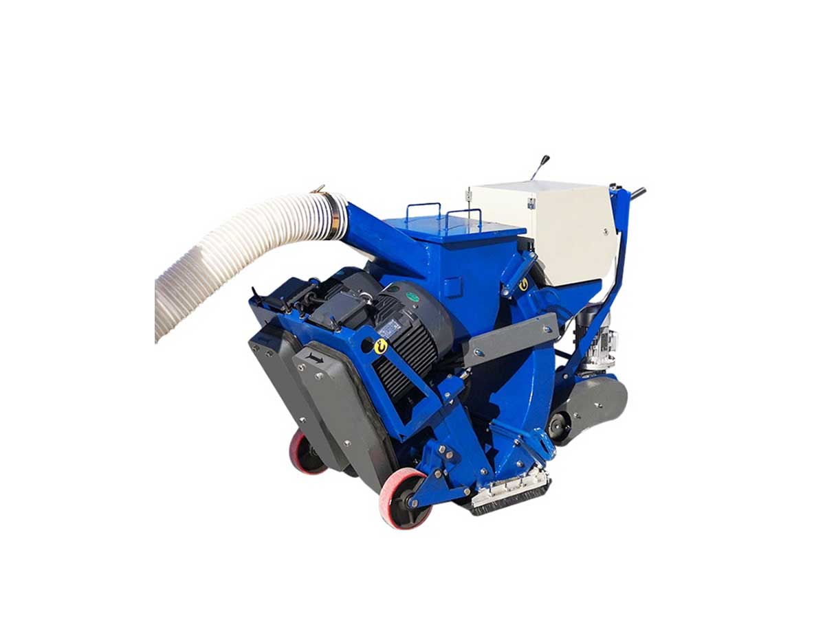 YG bead blaster floor machine