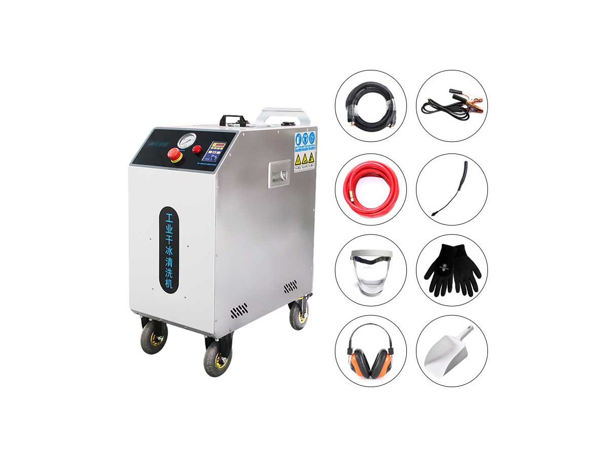 YG dry ice car cleaning machine