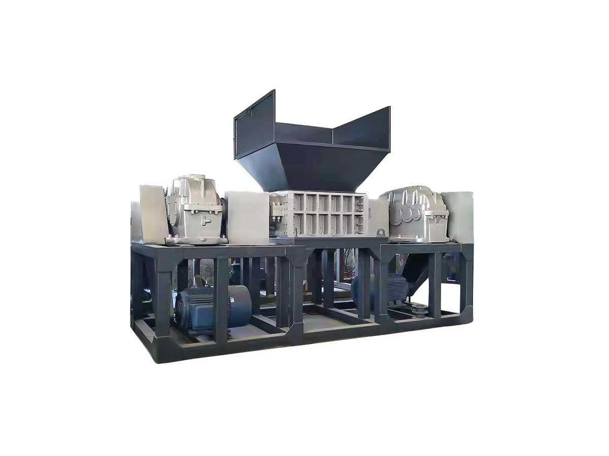 YG dual-shaft shredder