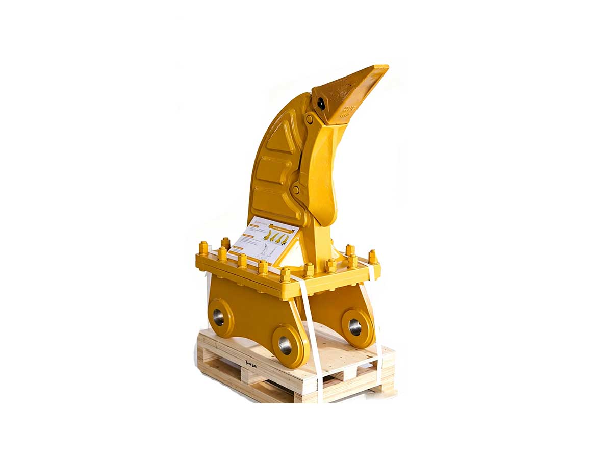 YG excavator ripper attachment