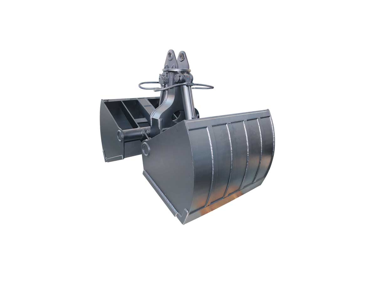 YG hydraulic clamshell bucket