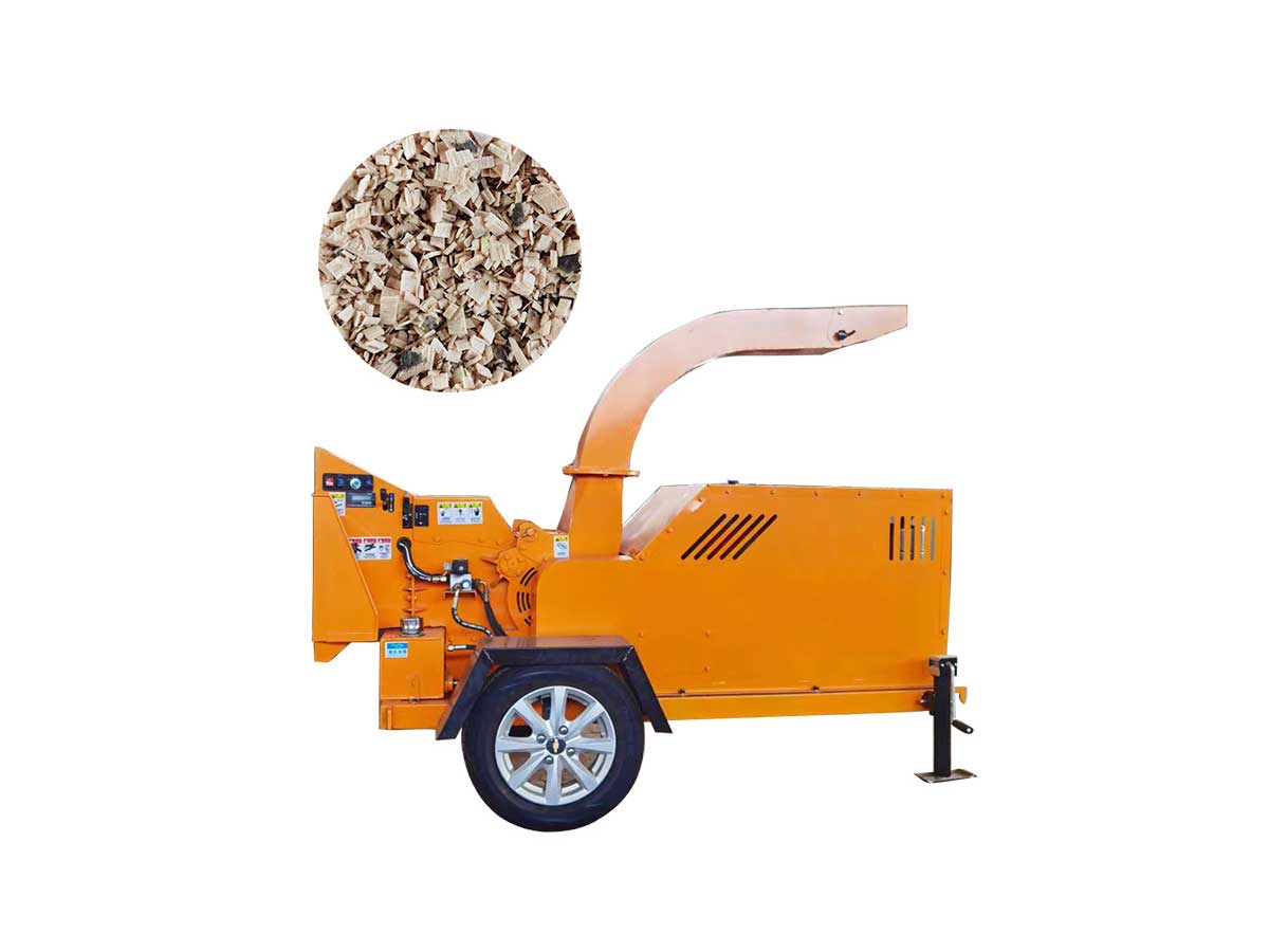 YG industrial wood shredder