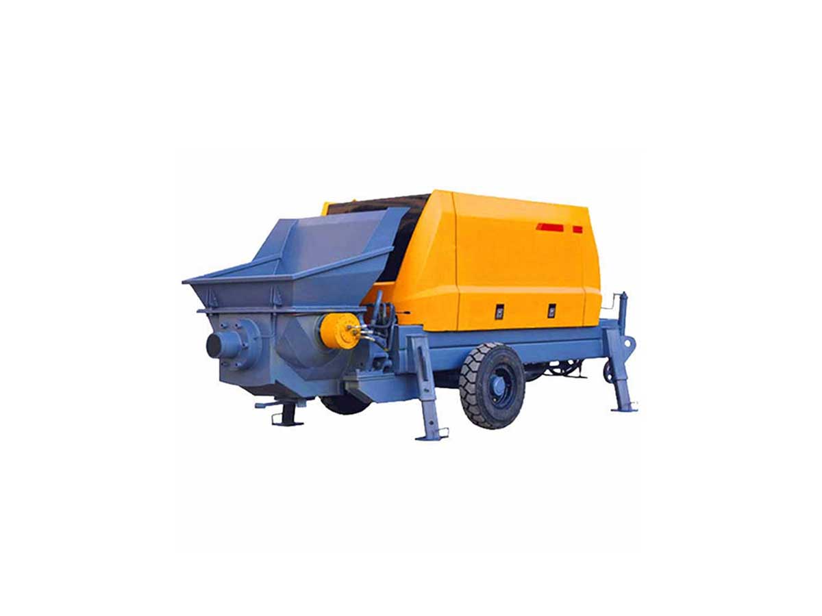 YG mobile concrete pump