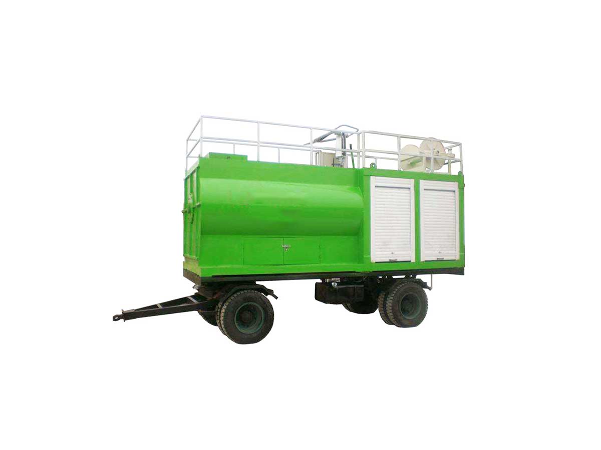 YG slope hydro mulch machine
