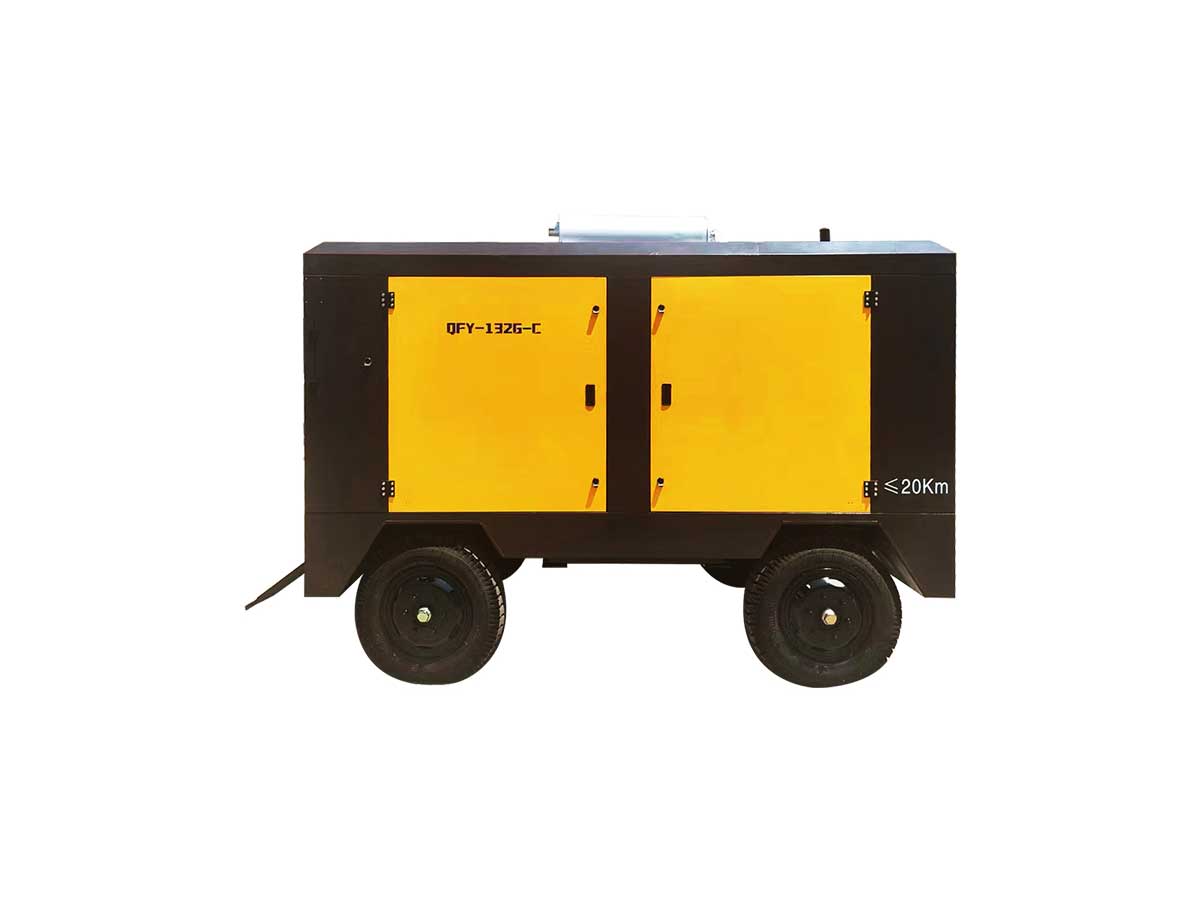 YG small screw air compressor