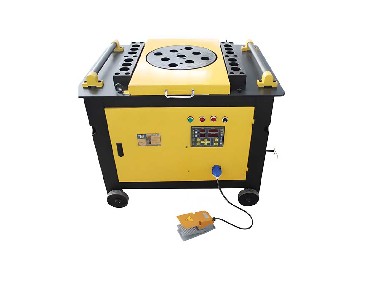 YG steel bar bender