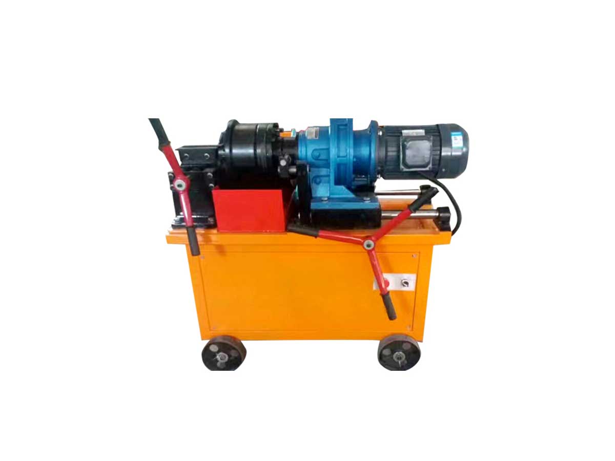 YG steel threading machine