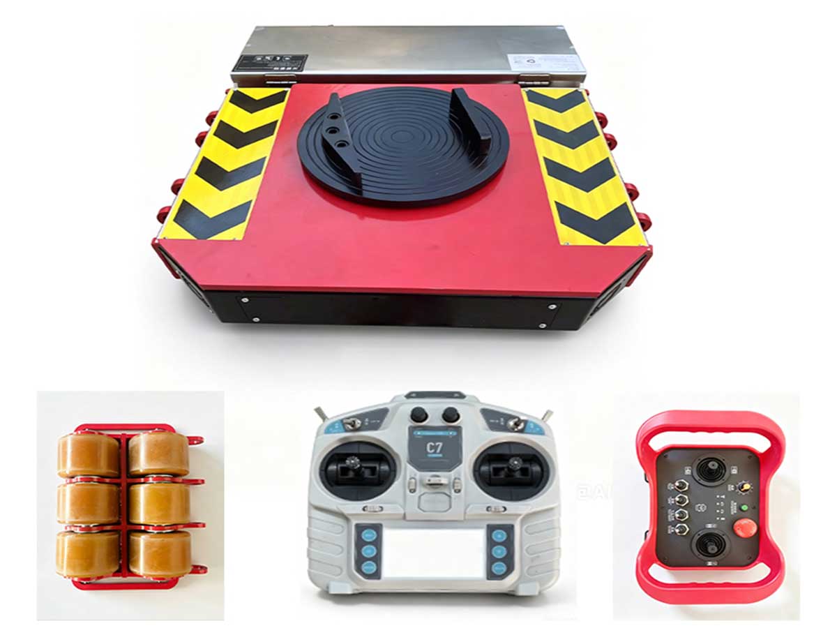 YG battery powered machine skates