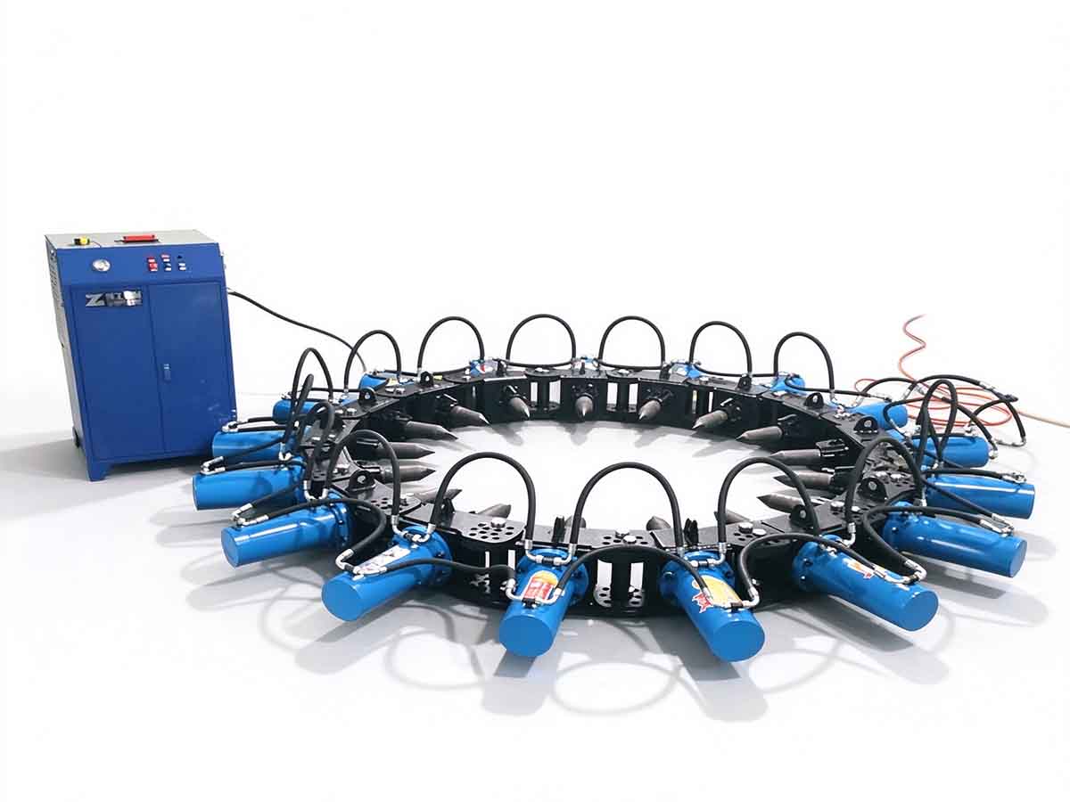 YG hydraulic pile cutter