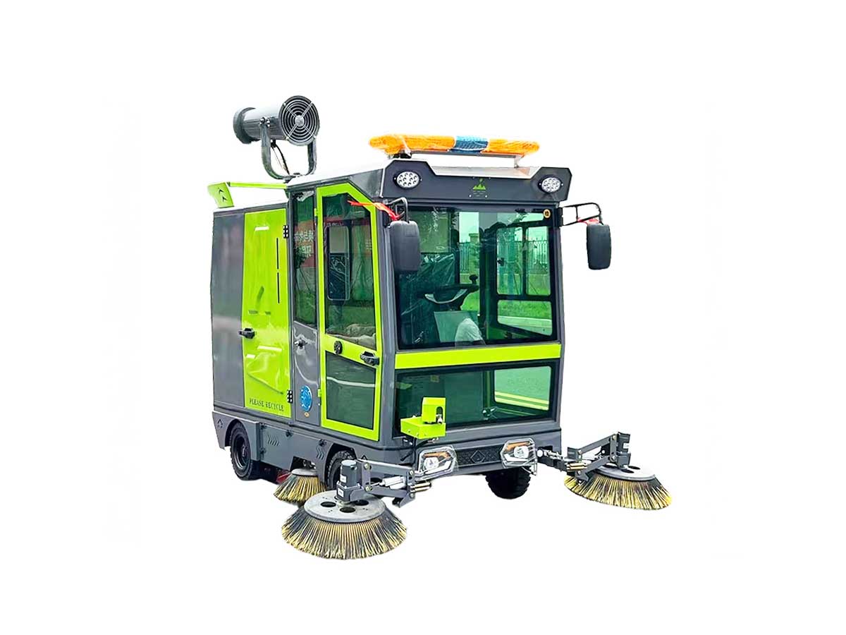 YG street sweeper machine
