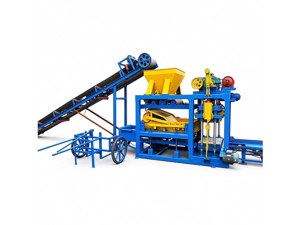 YG concrete brick making machine