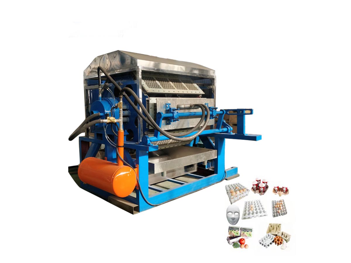YG egg paper tray making machine