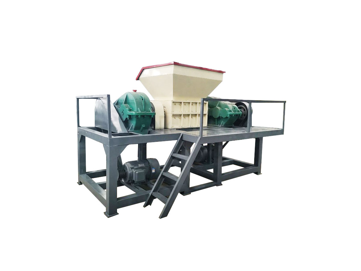 YG small tire shredder